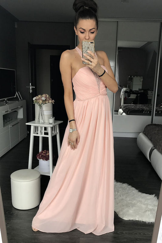  Sukienka Model 17739 Powder Pink - YourNewStyle 
