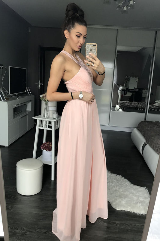  Sukienka Model 17739 Powder Pink - YourNewStyle 