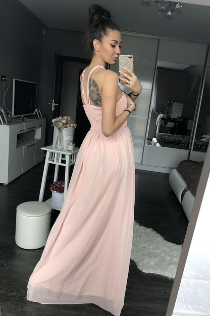  Sukienka Model 17739 Powder Pink - YourNewStyle 