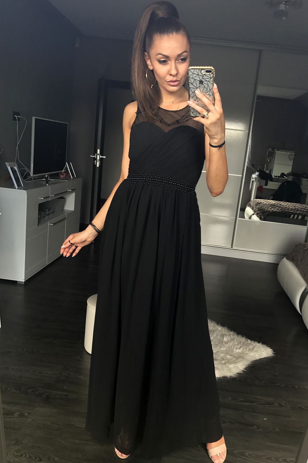  Sukienka Model 17711 Black - YourNewStyle 