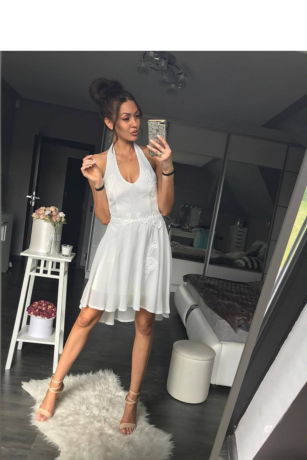  Sukienka Model 17730 White - YourNewStyle 