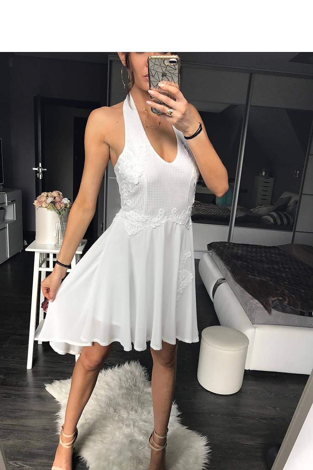  Sukienka Model 17730 White - YourNewStyle 