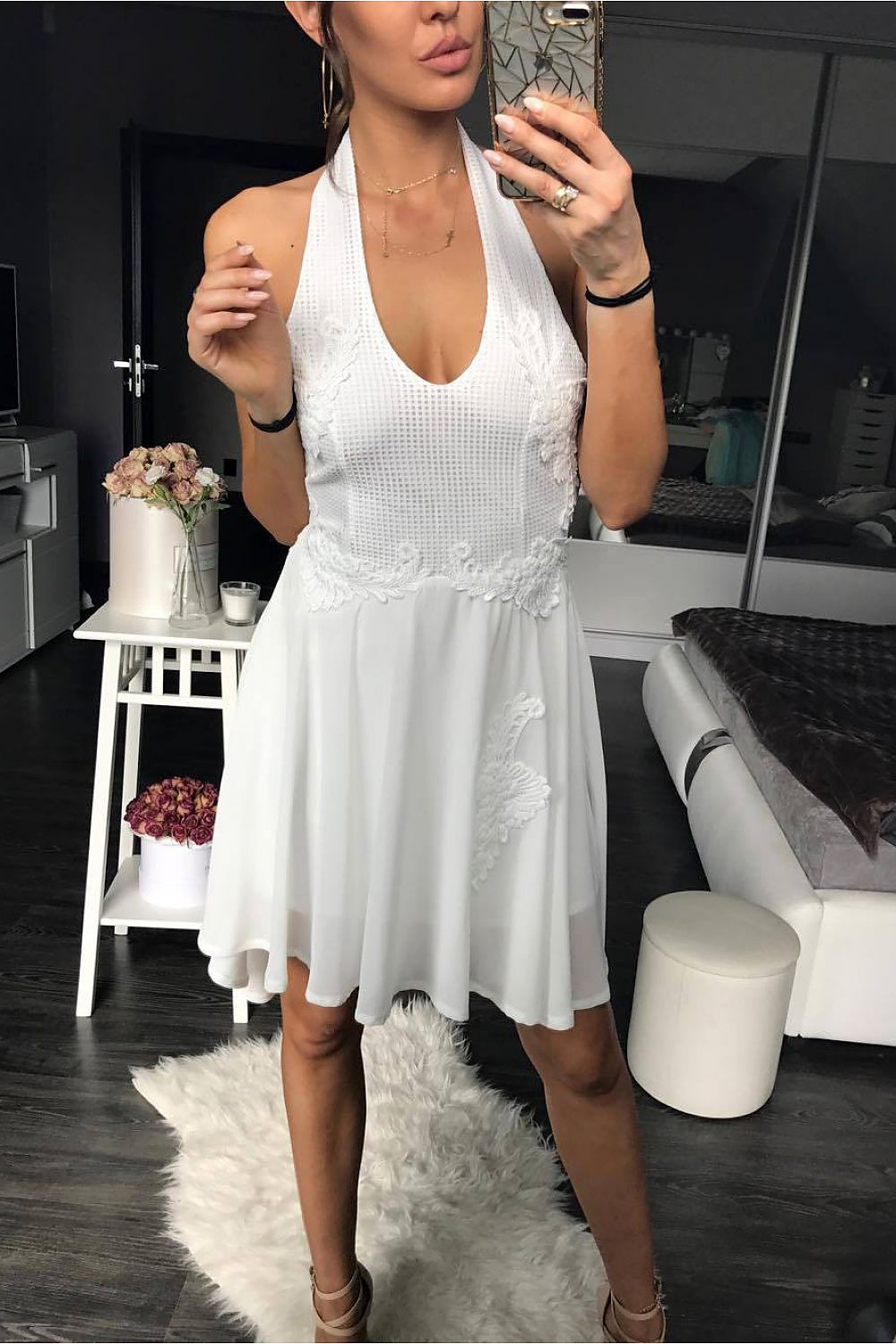  Sukienka Model 17730 White - YourNewStyle 