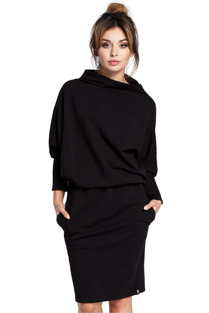  Sukienka Model B032 Black - BeWear 