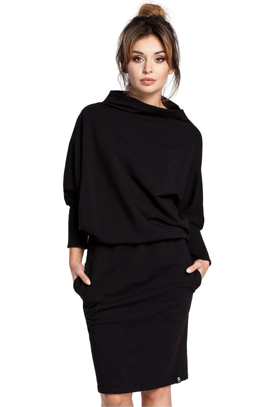  Sukienka Model B032 Black - BeWear 