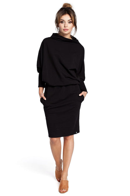  Sukienka Model B032 Black - BeWear 