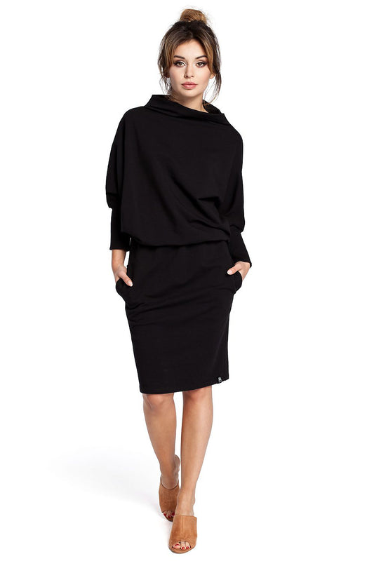  Sukienka Model B032 Black - BeWear 