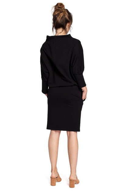  Sukienka Model B032 Black - BeWear 