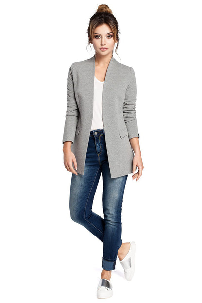   Żakiet Model B030 Grey - BeWear 