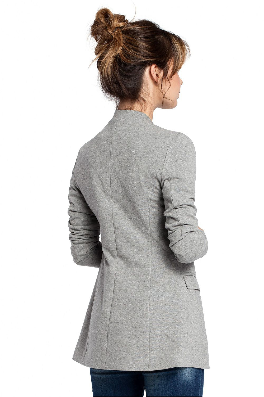   Żakiet Model B030 Grey - BeWear 