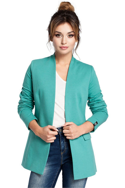   Żakiet Model B030 Green - BeWear 