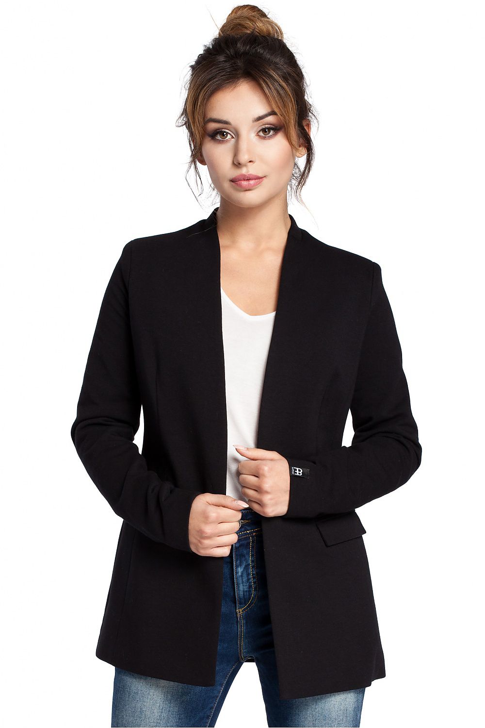   Żakiet Model B030 Black - BeWear 