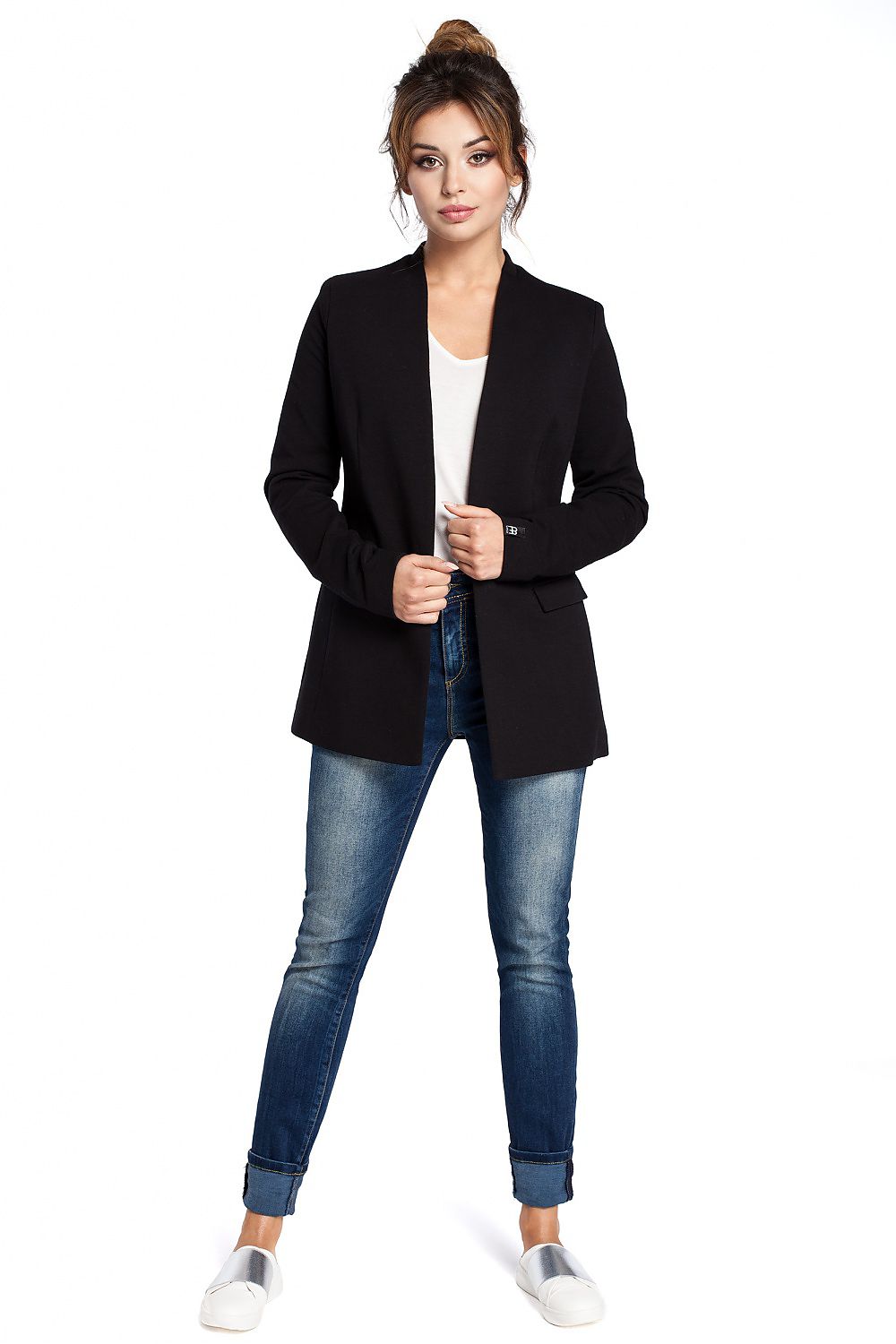   Żakiet Model B030 Black - BeWear 