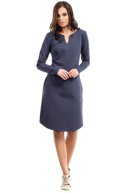  Sukienka Model B017 Blue - BeWear 