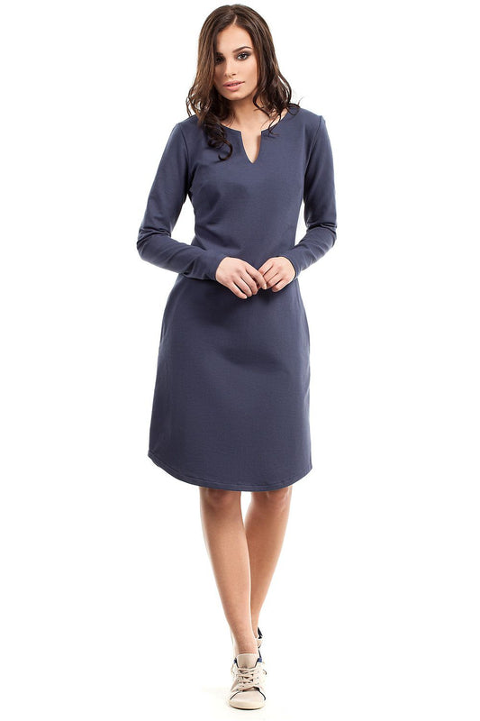  Sukienka Model B017 Blue - BeWear 