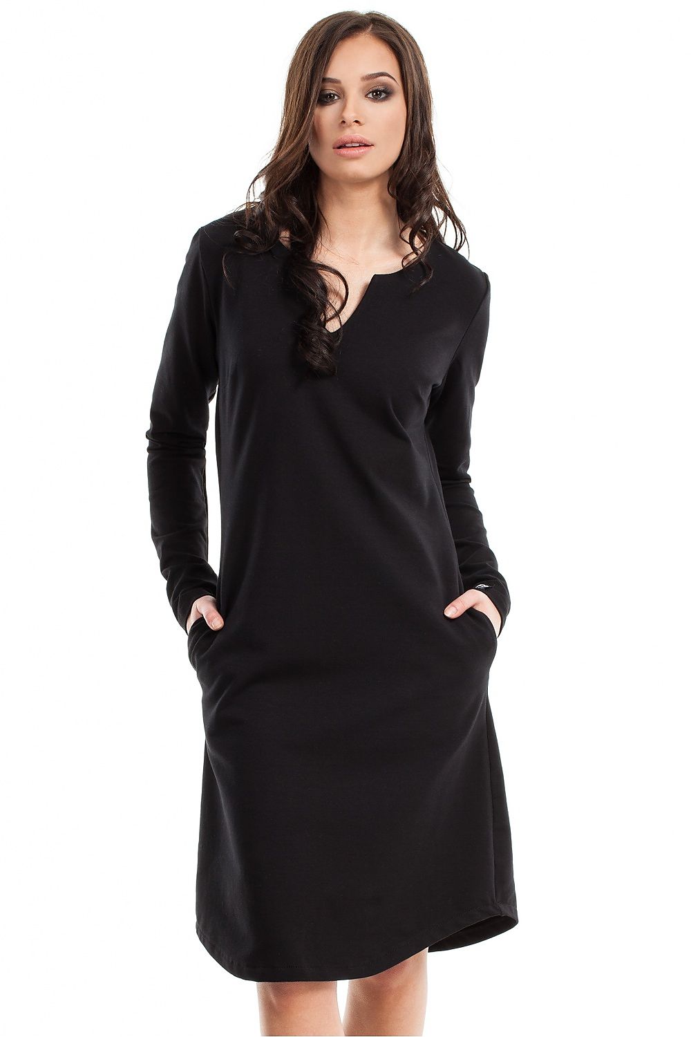  Sukienka Model B017 Black - BeWear 
