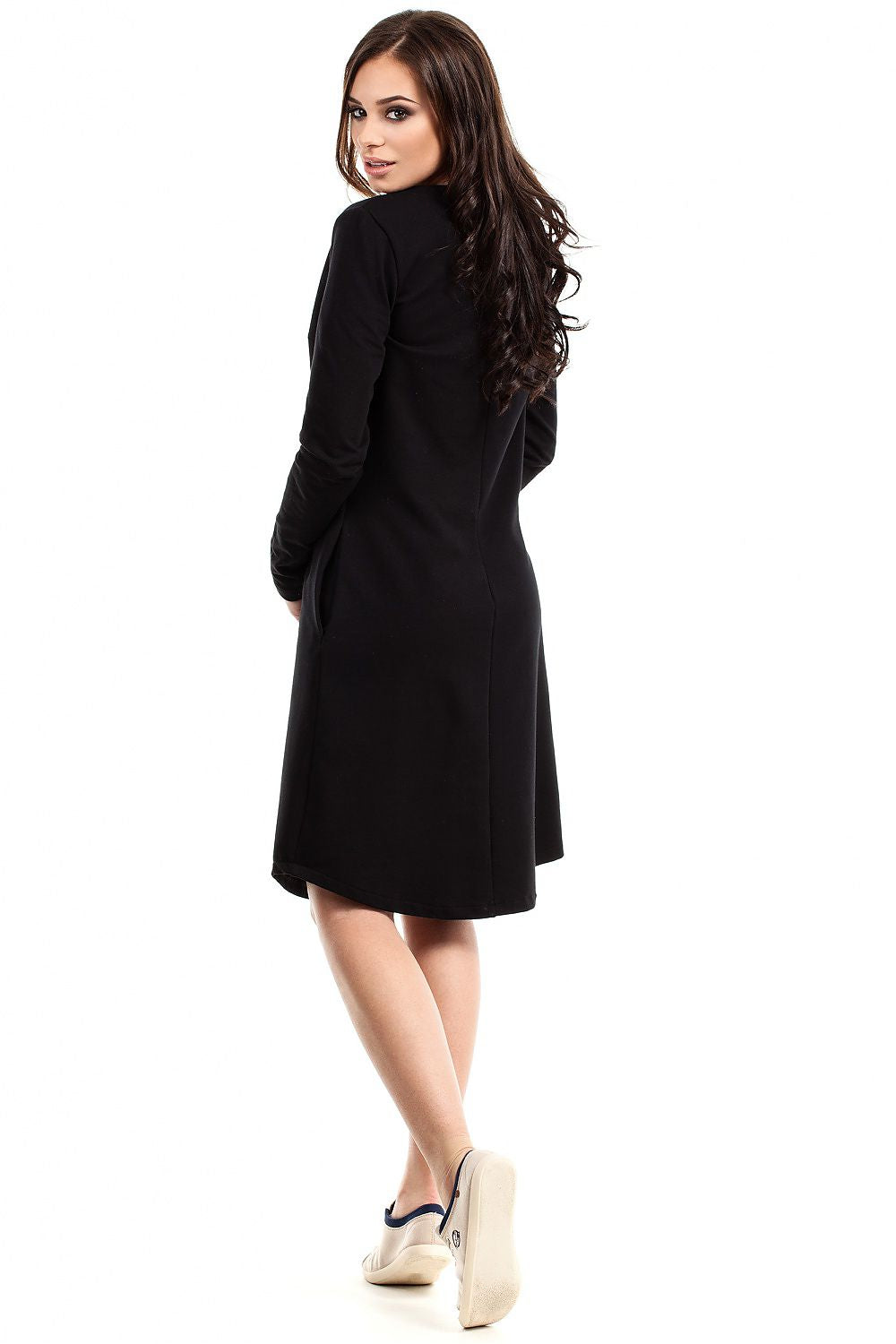  Sukienka Model B017 Black - BeWear 