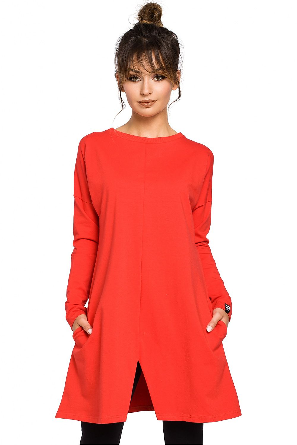   Tunika Model B042 Red - BeWear 