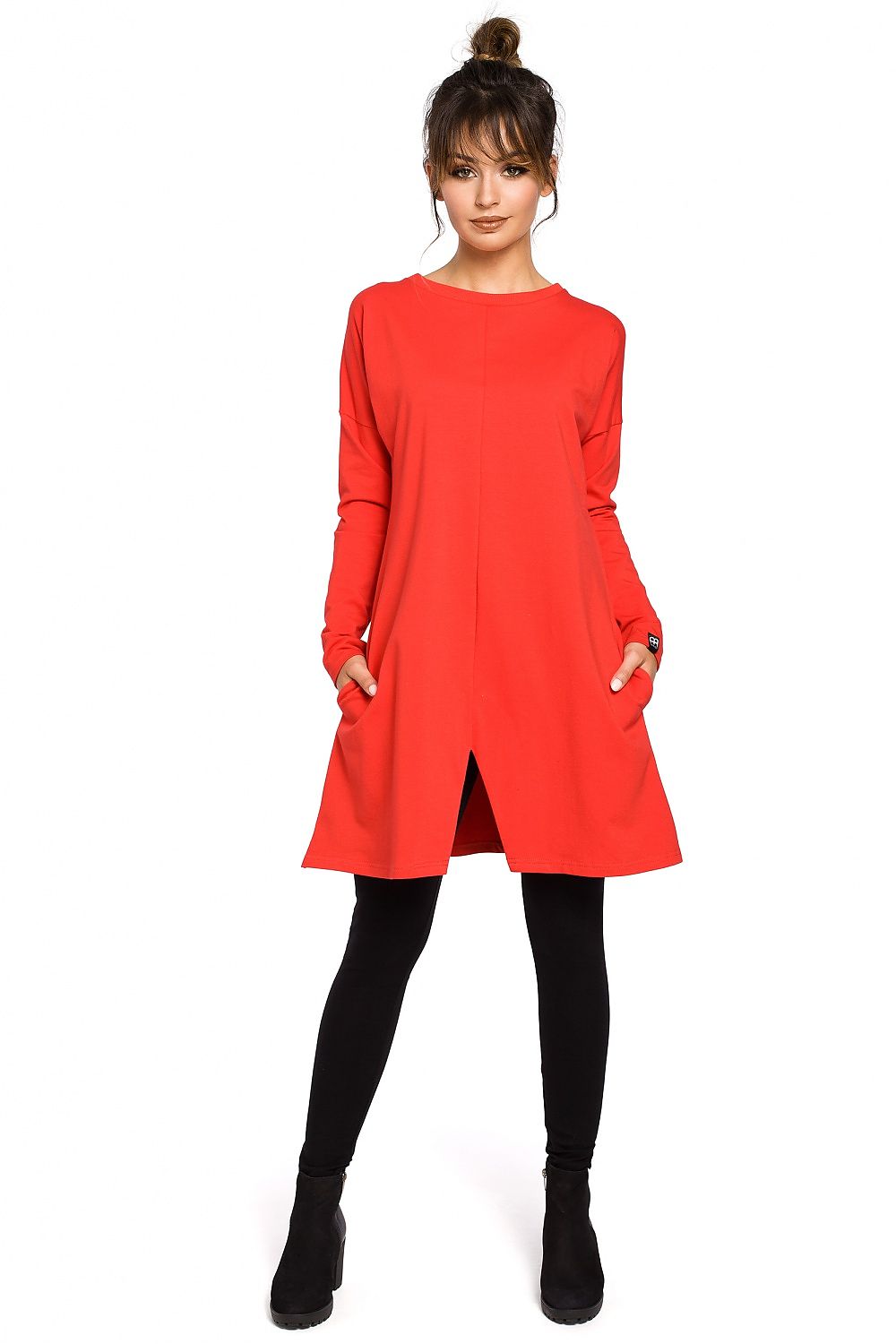   Tunika Model B042 Red - BeWear 