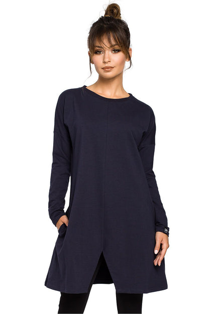   Tunika Model B042 Navy - BeWear 