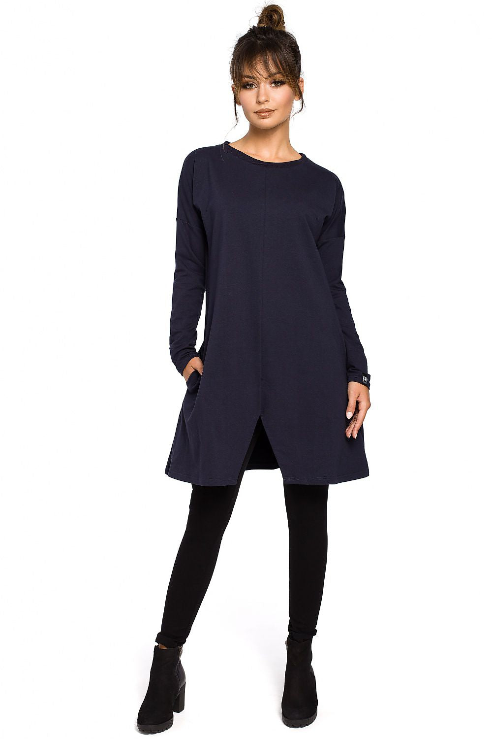   Tunika Model B042 Navy - BeWear 