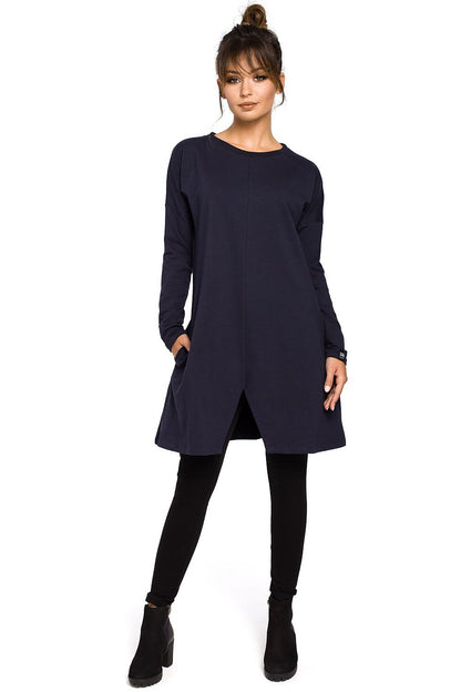   Tunika Model B042 Navy - BeWear 