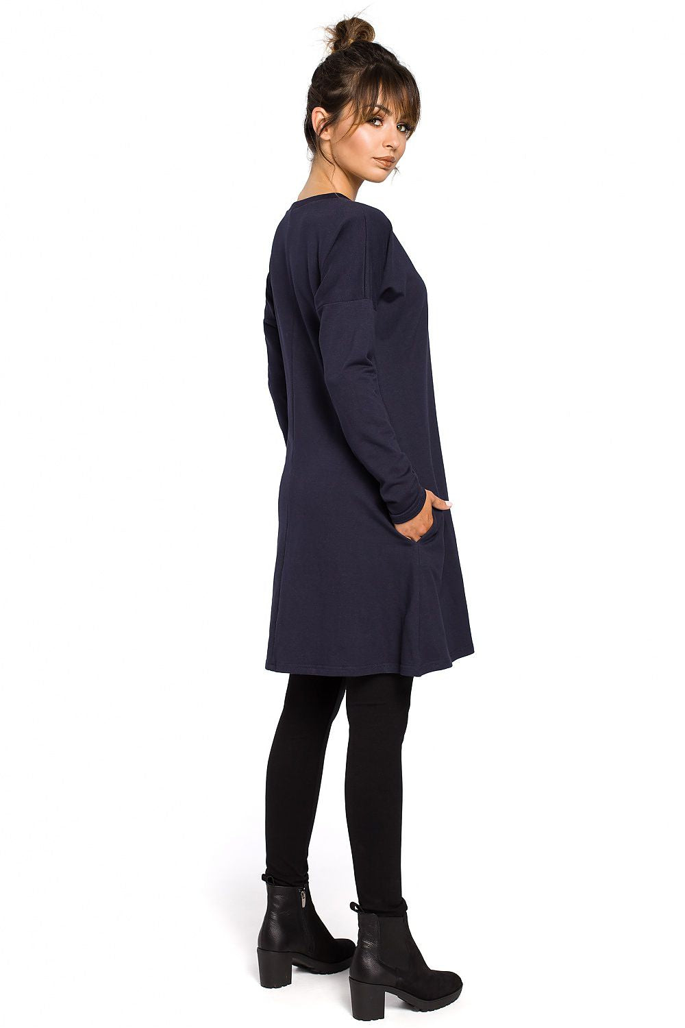   Tunika Model B042 Navy - BeWear 