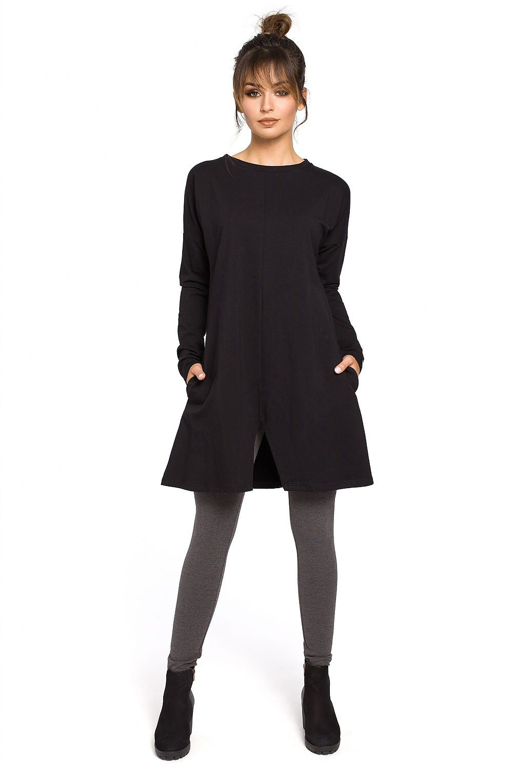   Tunika Model B042 Black - BeWear 