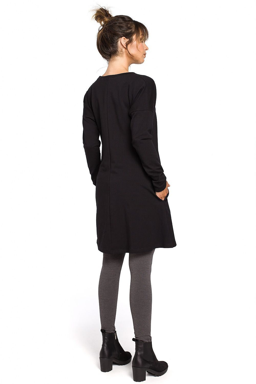   Tunika Model B042 Black - BeWear 