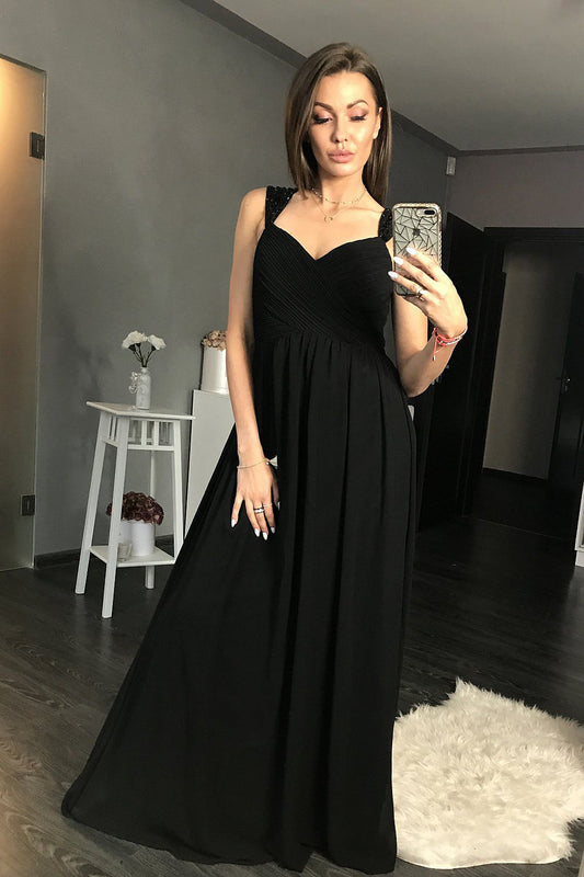  Sukienka Wieczorowa Model 17768 Black - YourNewStyle 