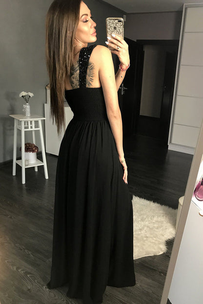  Sukienka Wieczorowa Model 17768 Black - YourNewStyle 