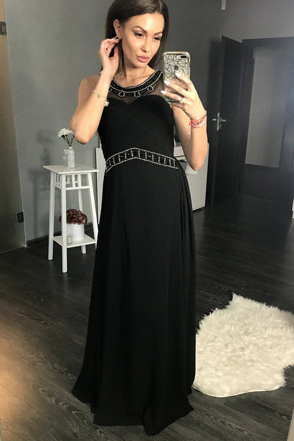  Sukienka Wieczorowa Model 17772 Black - YourNewStyle 