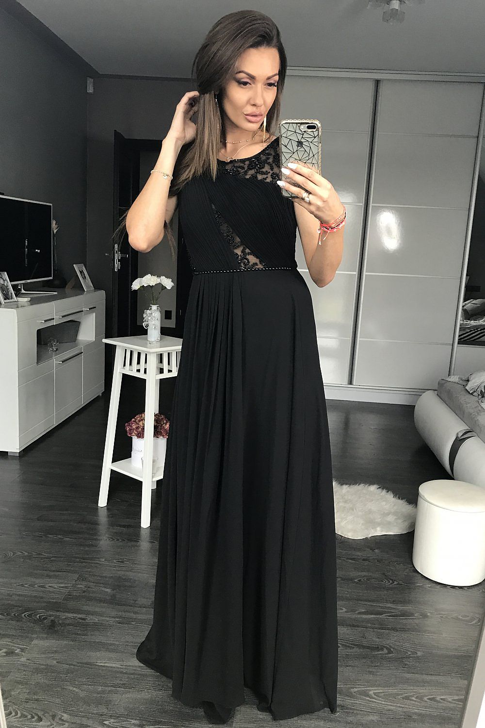  Sukienka Wieczorowa Model 17778 Black - YourNewStyle 