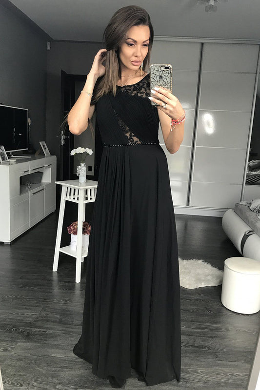  Sukienka Wieczorowa Model 17778 Black - YourNewStyle 