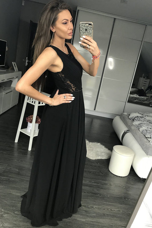  Sukienka Wieczorowa Model 17778 Black - YourNewStyle 