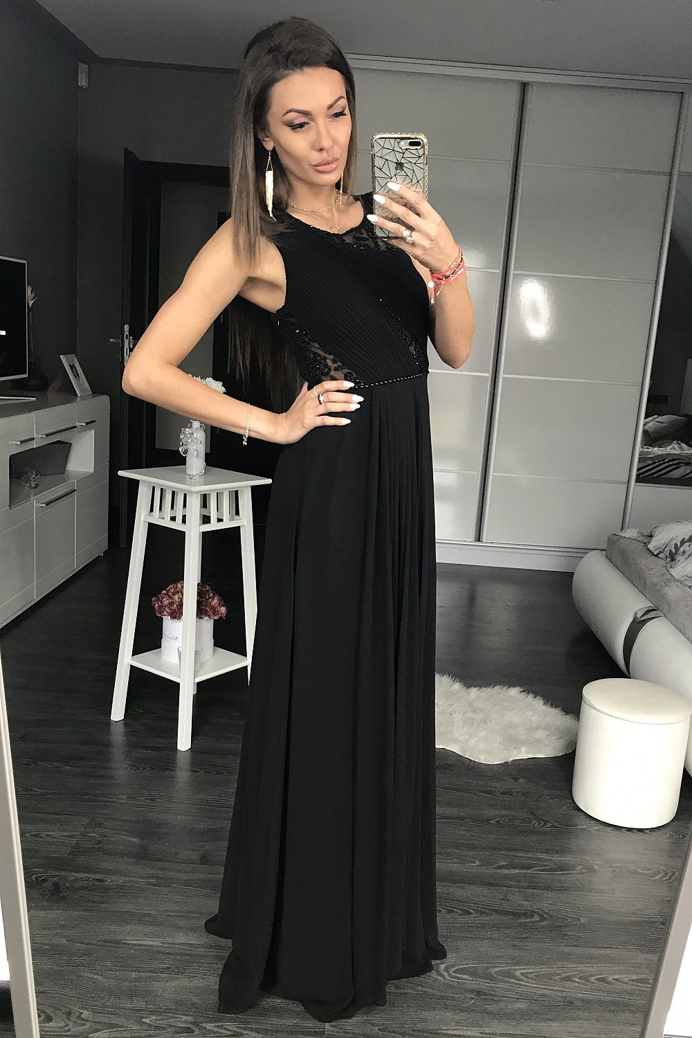 Sukienka Wieczorowa Model 17778 Black - YourNewStyle 