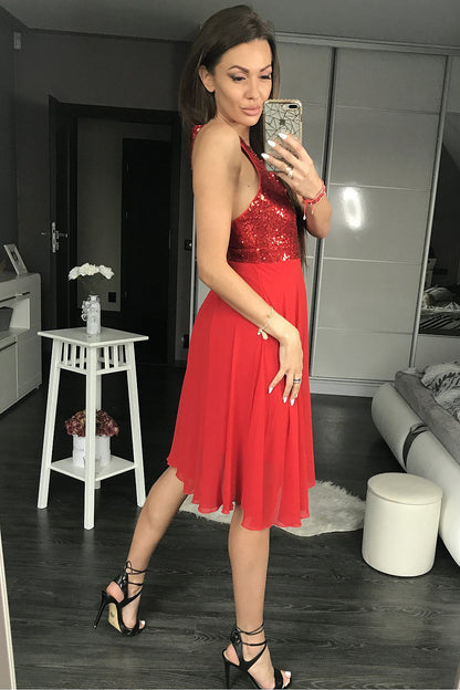  Sukienka Model 17805 Red - YourNewStyle 