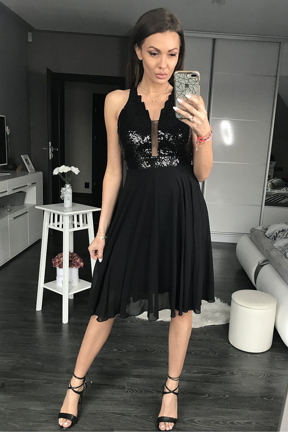  Sukienka Model 17806 Black - YourNewStyle 