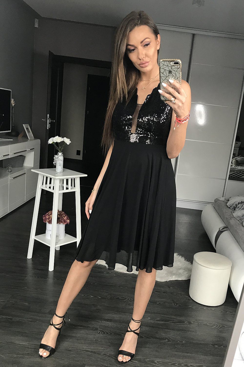  Sukienka Model 17806 Black - YourNewStyle 