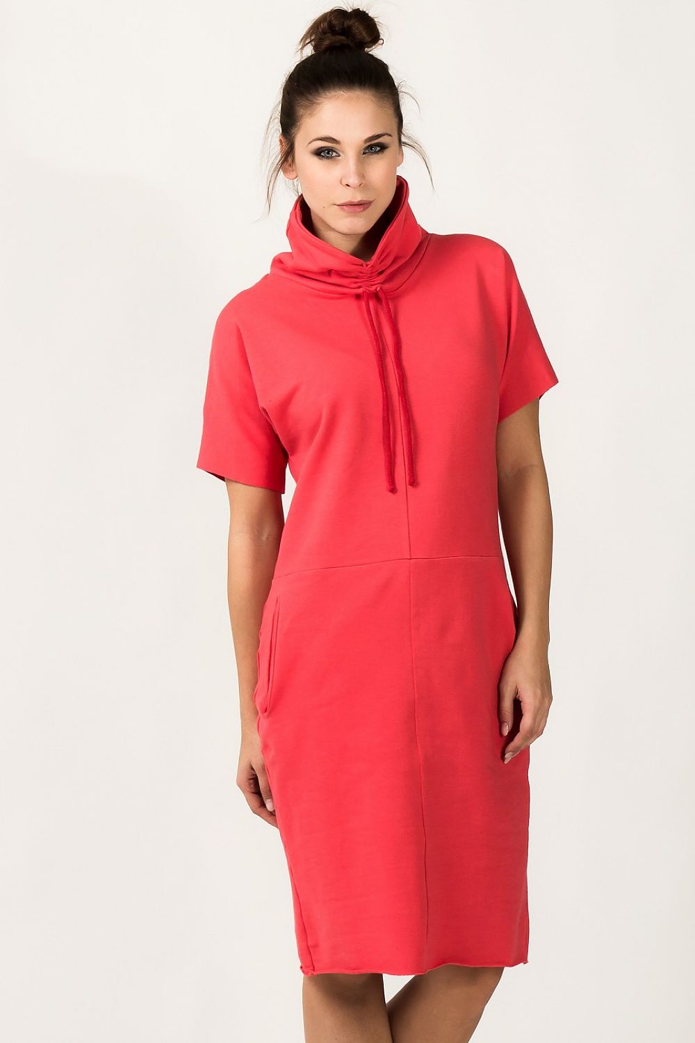  Sukienka Model Irmina 5 Coral - Tessita 