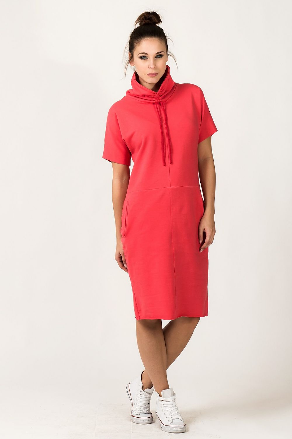  Sukienka Model Irmina 5 Coral - Tessita 