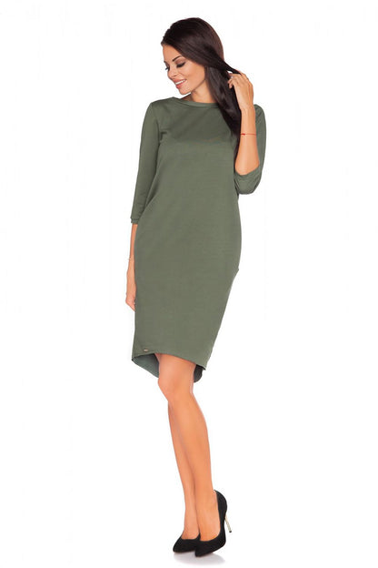  Sukienka Model Halina 5 Green - Tessita 