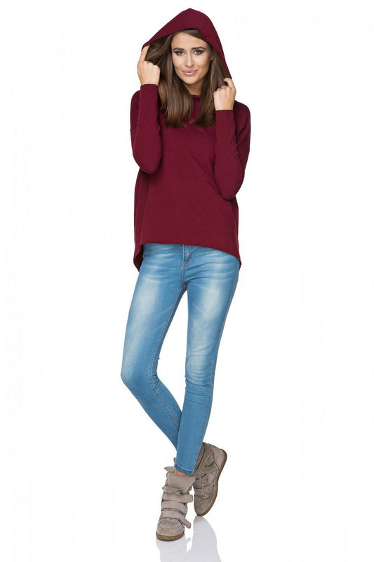   Bluza Damska Model T190/4 Bordo - Tessita 