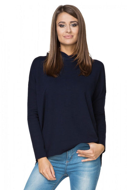   Bluza Damska Model T190/3 Navy - Tessita 