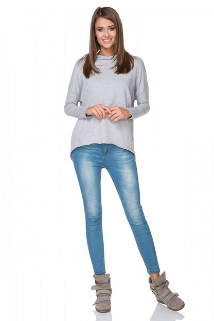   Bluza Damska Model T190/2 Light Grey - Tessita 