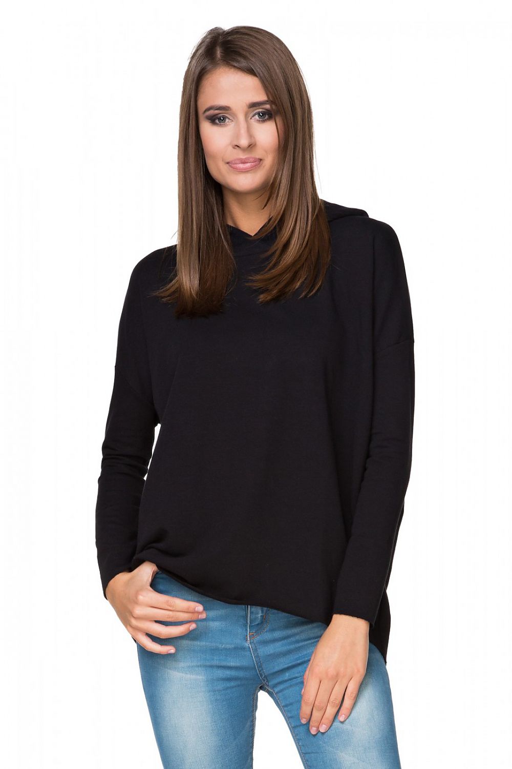   Bluza Damska Model T190/1 Black - Tessita 