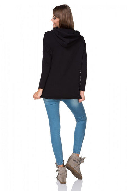   Bluza Damska Model T190/1 Black - Tessita 