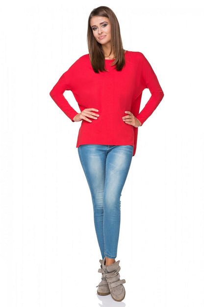   Bluza Damska Model T189/5 Red - Tessita 