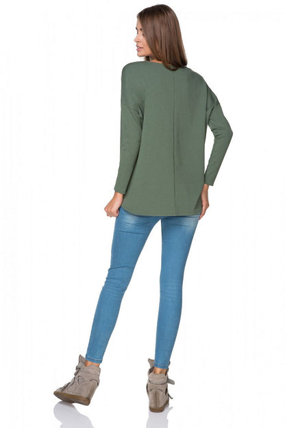   Bluza Damska Model T189/4 Green - Tessita 