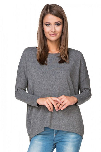   Bluza Damska Model T189/3 Grey - Tessita 